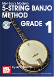 Modern 5-String Banjo Method - Grade 1